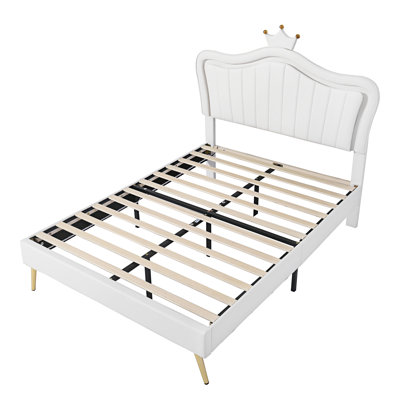 Crystil Upholstered Bed by House of Hampton®