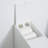 Free Standing Storage Cabinet (White)