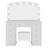 Luxurious Makeup Vanity With 10 Hollywood Bulbs