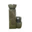 Fontaine 22 "avec 3 DEL blanc froid