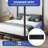 Metal Canopy Platform Bed-940146170