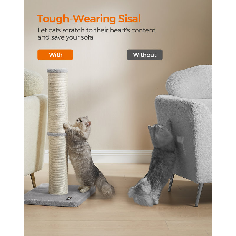 Tacha Scratching Post, Cream