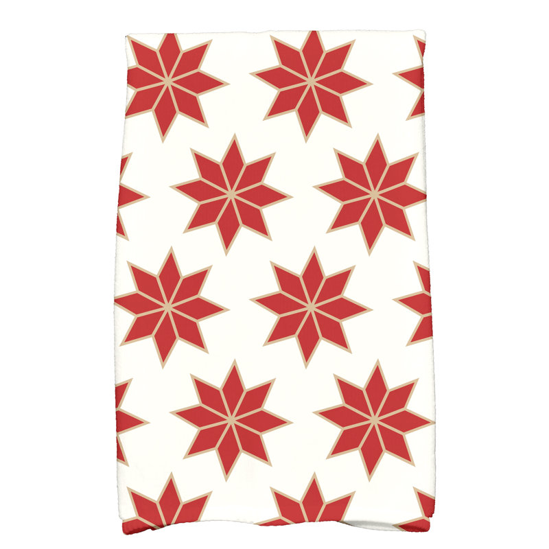 Tea Towel Kitchen Towel, Red