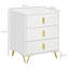 50cm W 3 - Drawer Chest of Drawers