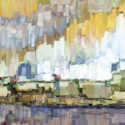 Glacier Bay I by James Burghardt - Wrapped Canvas Painting