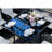 9 Pieces Rattan Garden Furniture Set with 1 Rattan Dining Table and 4 Rattan Chairs