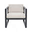 Ensemble de 2 chaises d'extérieur Navan