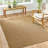 Natural Rectangle Polypropylene Rug