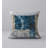 Abstract Reversible Throw Pillow-416849316