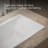 Underscore 60" x 30" Soaking Bathtub-13239936