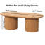 Table basse ovale en bois-1524100496-1524100498