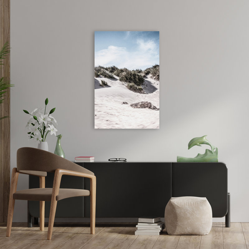 Coastal Iv - Photographie de paysages côtiers, art des plages, H 36 po x l 24 po