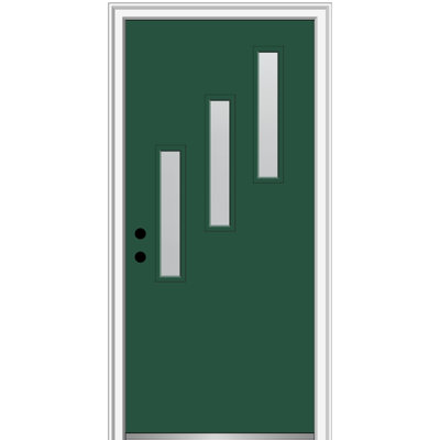 Spotlight 80'' Fiberglass Front Entry Doors