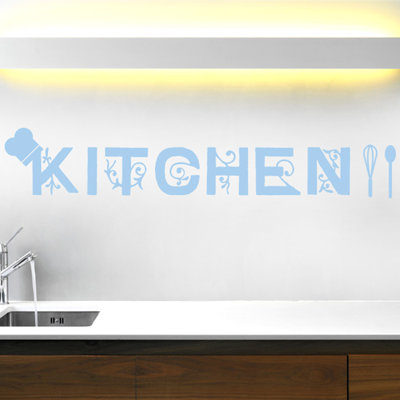 Food & Beverage Wall Decal