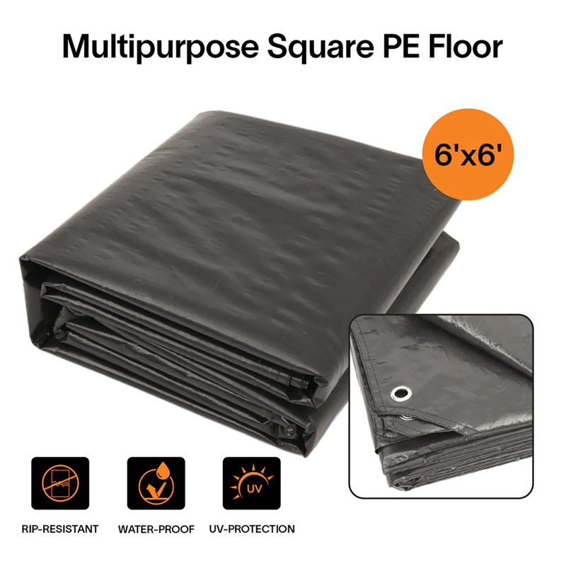 Tapis de sol, L 120 po x P 120 po