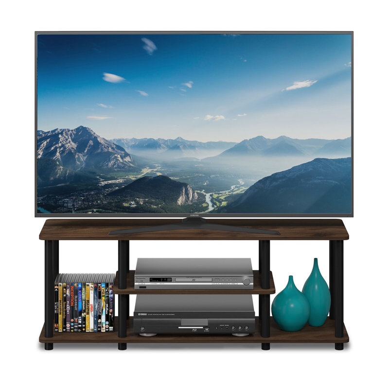 Meg TV Stand for TVs up to 50", Columbia Walnut/Black