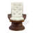 Upholstered Swivel Accent Chair-1450447958