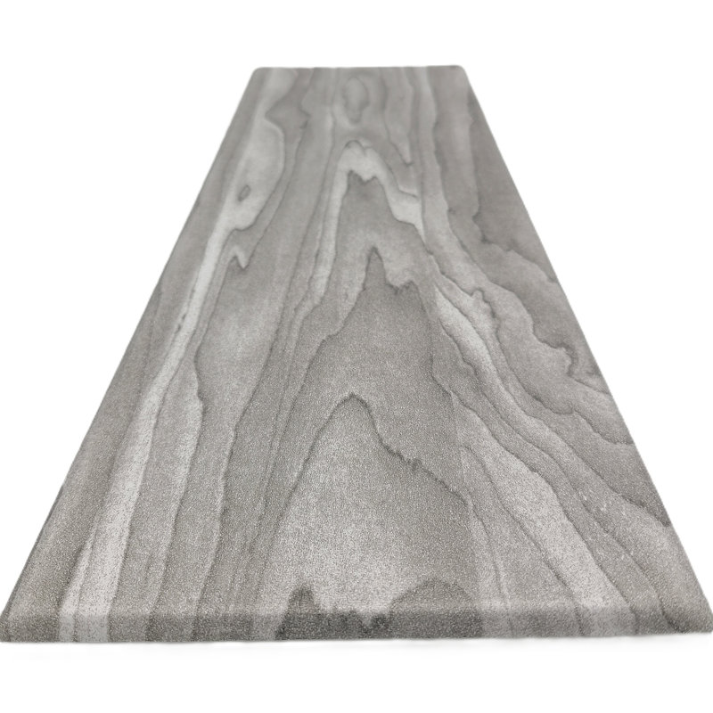 Planche de plafond en styromousse gris rustique, Gris
