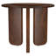 Ensemble de tables basses et de tables de bout en bois massif 3 pièces Dale-122511503