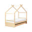 ORGEVAL Solid Wood Storage Bed-1588690076