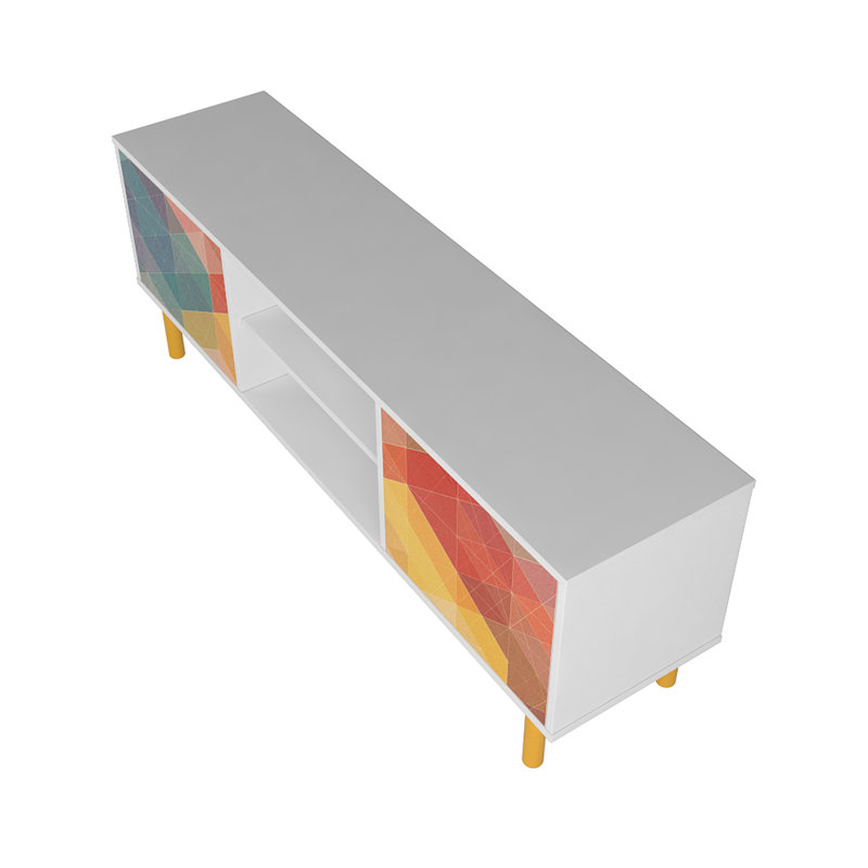 Kamilya 57.87'' W Storage Credenza