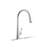 Kohler Simplice Single Handle Pull Down Kitchen Sink Faucet with Three-Function Pull Down Sprayer-3834805