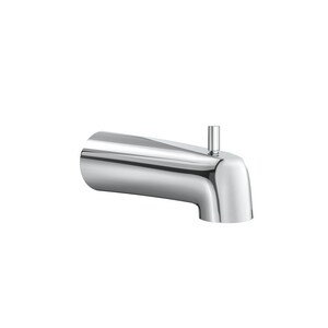 Bec de baignoire mural, Chrome