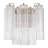 Hardman 2 Light Aged Brass Sconce-330567105-330567135