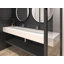 Lavabo-vasque rectangulaire de 183 cm avec bassin à rampe-429927723