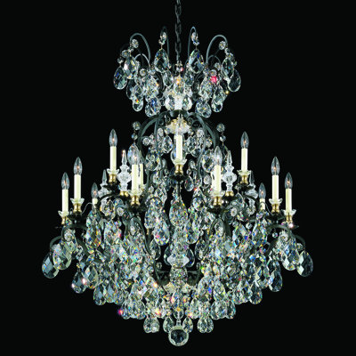 Renaissance 16 - Light Glass Chandelier