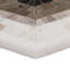 Ako 6" Hexagon Marble Micro Mosaic Tile-613342625