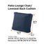Coussin de dossier extérieur Montlake-60120249-60120250