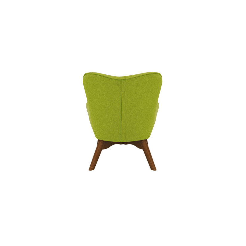 Wimbled Children's Club Chair, Green/Dark Oak