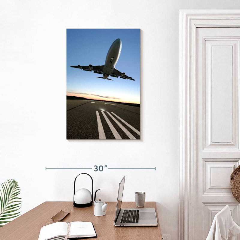 Mehar Landing Jet, 30" H x 20" W