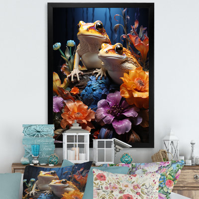 " Fantasy Frog Kingdom I "
