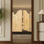 Double cloison en bois massif-129414868-129414869