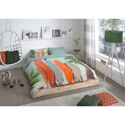Nautical Duvet Cover Set with Pillowcases