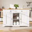 Wood Kitchen Island