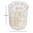 Woolf 8.25'' H Glass Tabletop Votive Holder