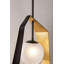 Luminaire suspendu géométrique à 1 lumière Origami-736024943-786823265