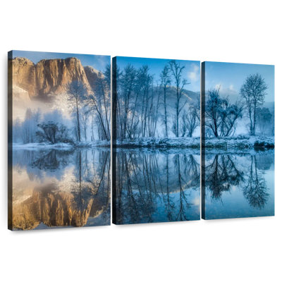 Alvord Winter Yosemite Lake
