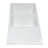 45.69'' L Double Bowl Granite Kitchen Sink