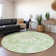 Premium Machine Washable Cerrito AMF551 Mint Rug