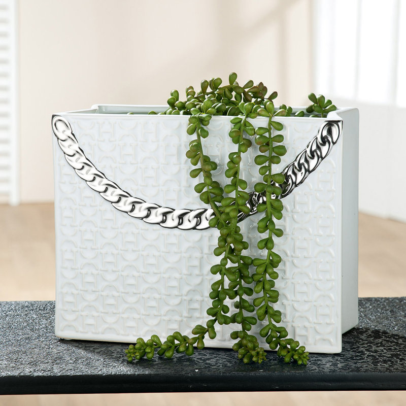 Alsworth Ceramic / Porcelain Table Vase