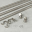 Umbra Cappa Expandable Double Curtain Rod-600183952-600183956