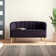 Snowhill Recessed Arm Settee