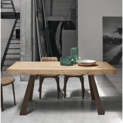 Keim Metal Base Dining Table
