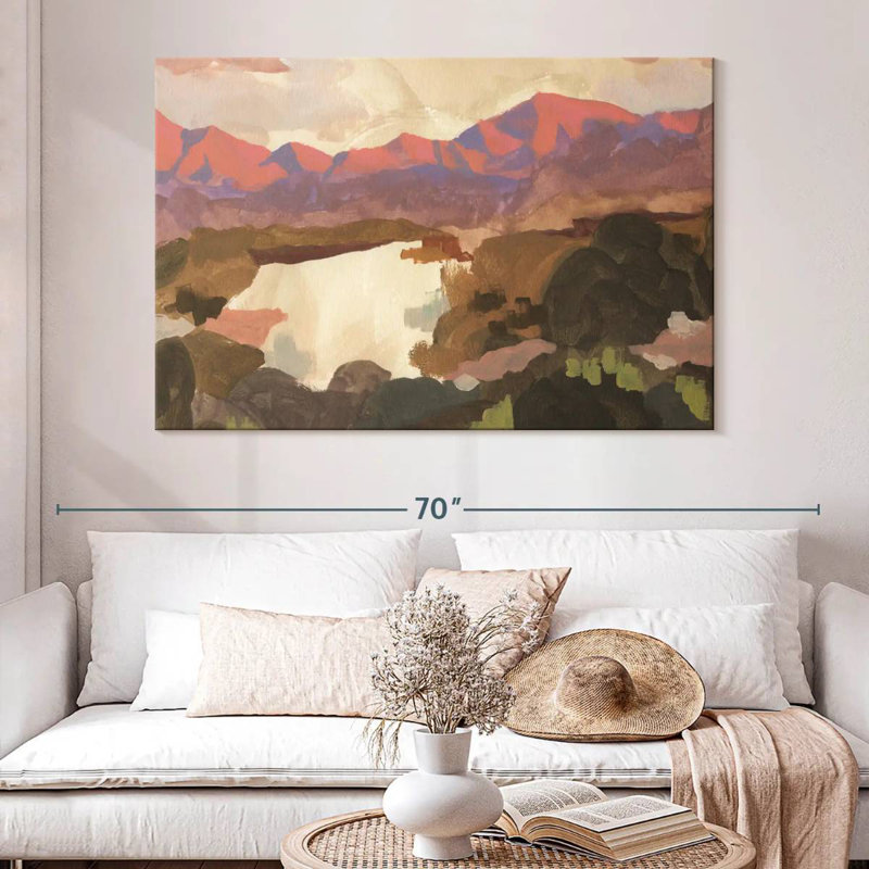 Avery Hawksbill River View I, 34" H x 51" W