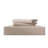 Solayne 100% Washed Cotton Duvet Cover Set with Faux Hemp Texture, Solid Color, Zipper Closure and Corner Ties-111685169-111685170