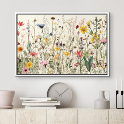 " Wildflowers Prints Minimalist " on